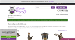 Desktop Screenshot of majesticdragonfly.com